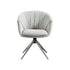 Breccia Swivel Chair in Beige
