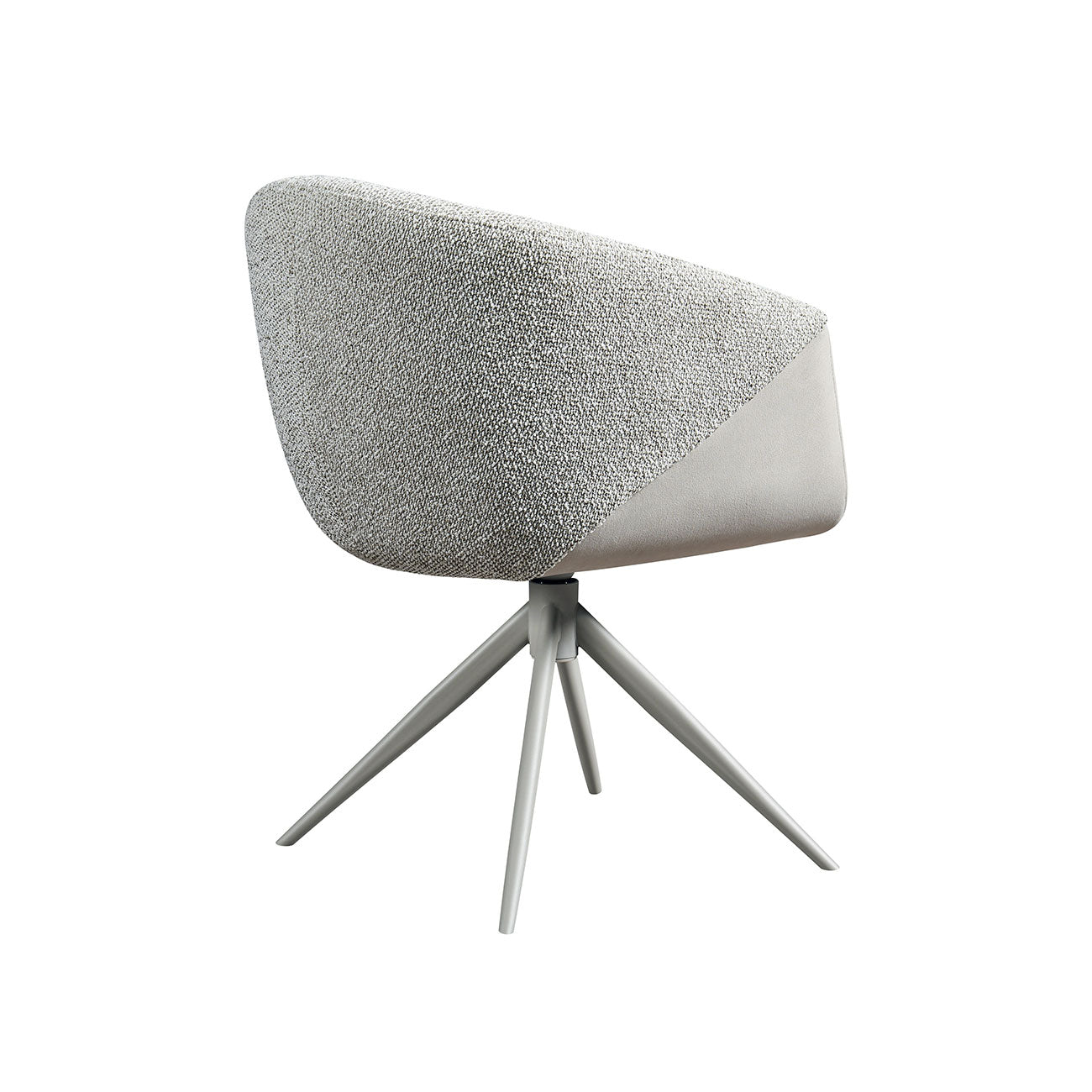 Breccia Swivel Chair in Beige