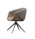 Breccia Swivel Chair in Beige [ clone ]