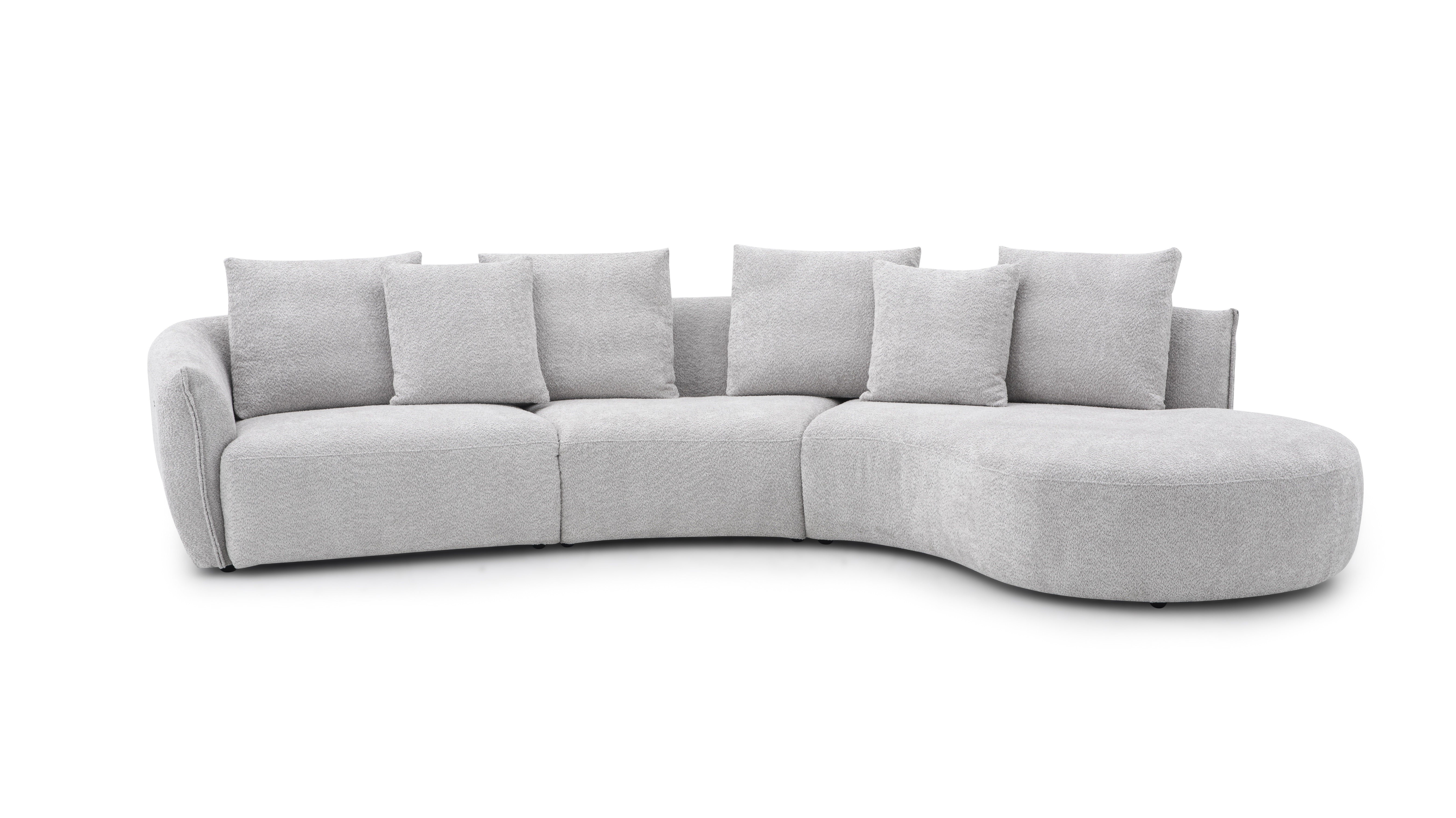 Beaumont Dark Gray Sectional [ clone ]