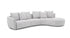 Beaumont Dark Gray Sectional [ clone ]