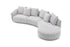 Beaumont Dark Gray Sectional [ clone ]