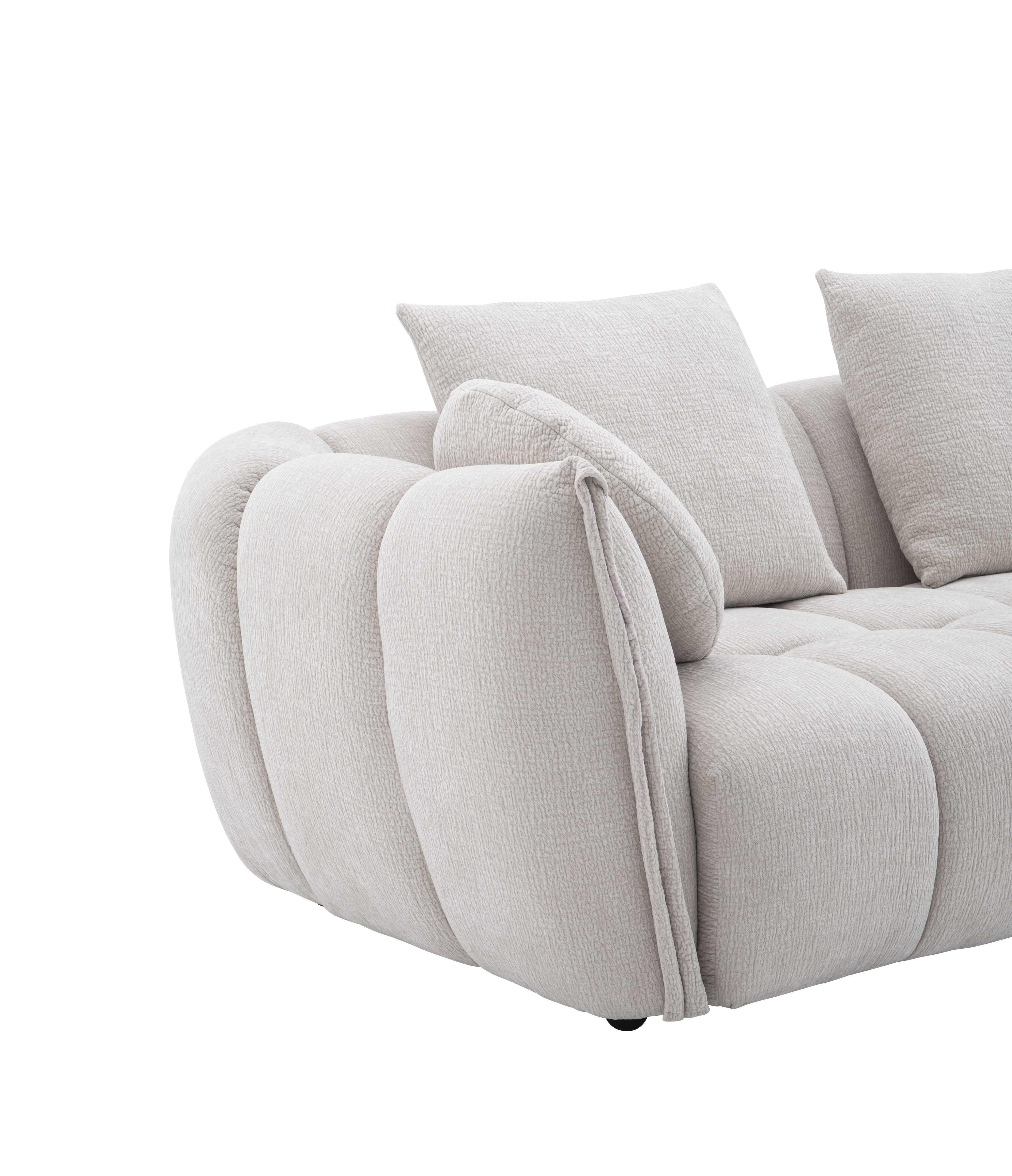 Lennox Fabric Love seat [ clone ]