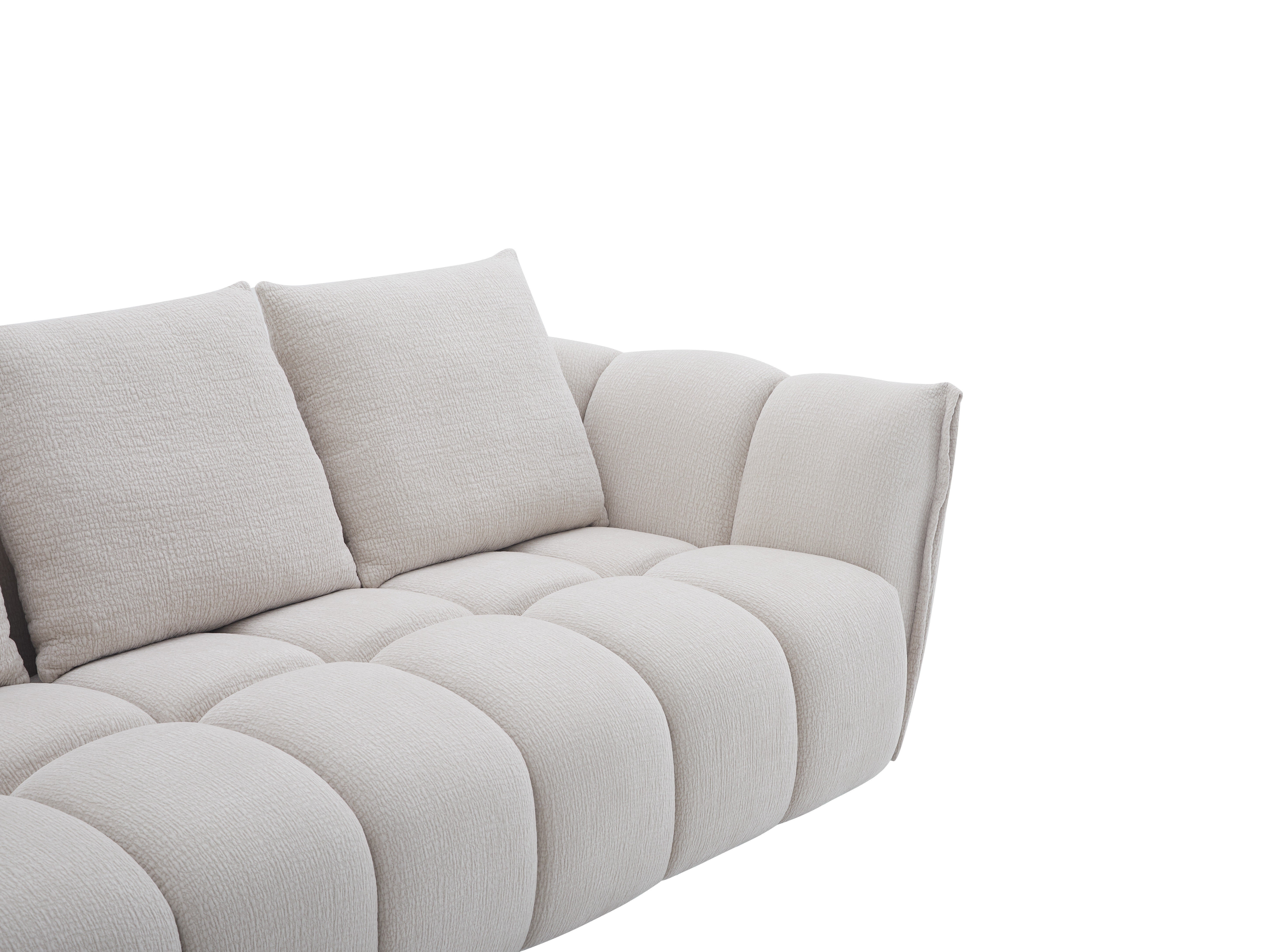 Lennox Fabric Love seat [ clone ]