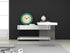 Cloud Modern Desk in High Gloss