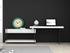 Cloud Modern Desk in High Gloss