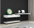 Cloud Modern Desk in High Gloss