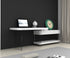 Cloud Modern Desk in High Gloss