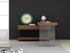 Elm Modern Desk in Walnut