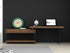 Elm Modern Desk in Walnut