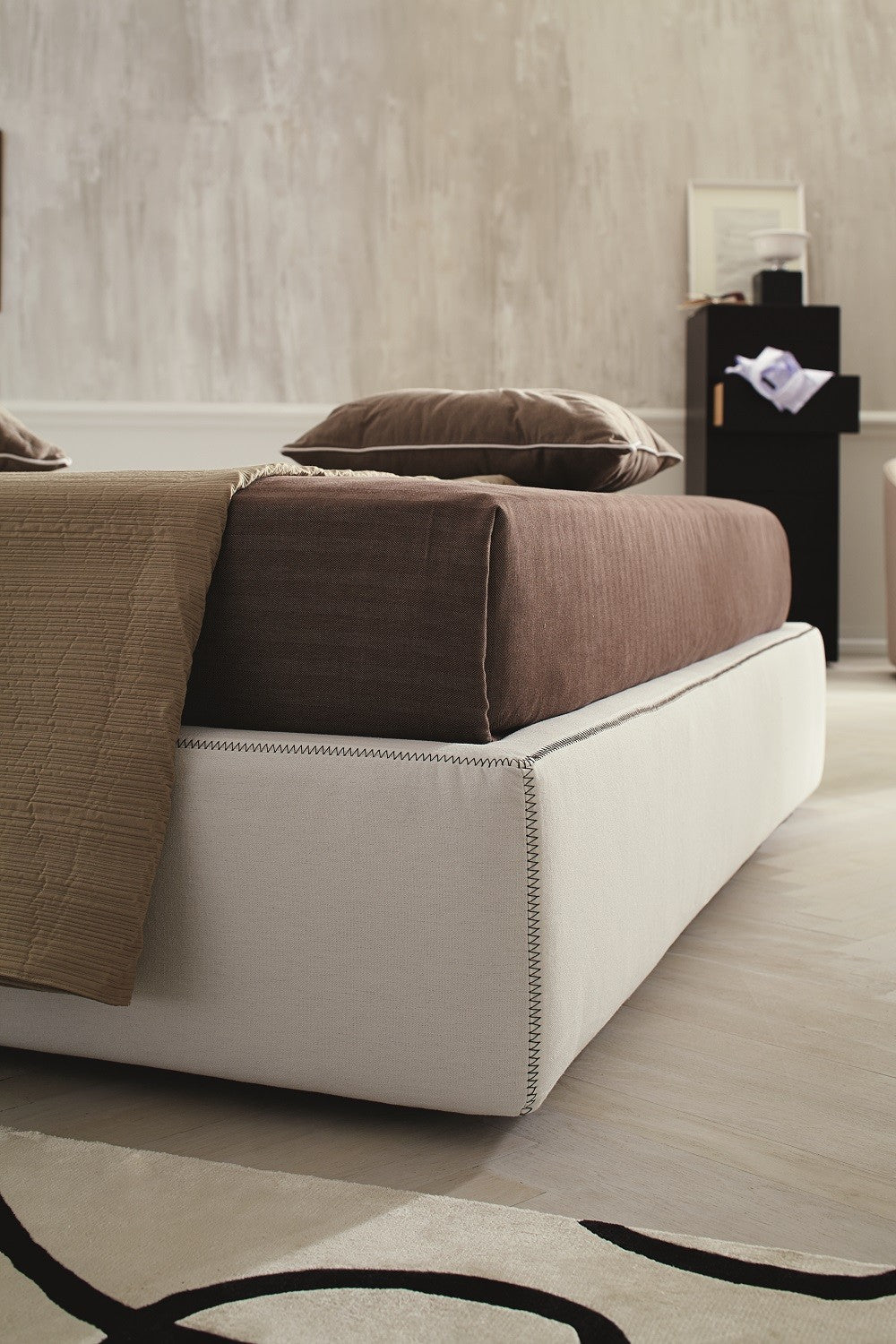 Clay Storage Queen Bed Only