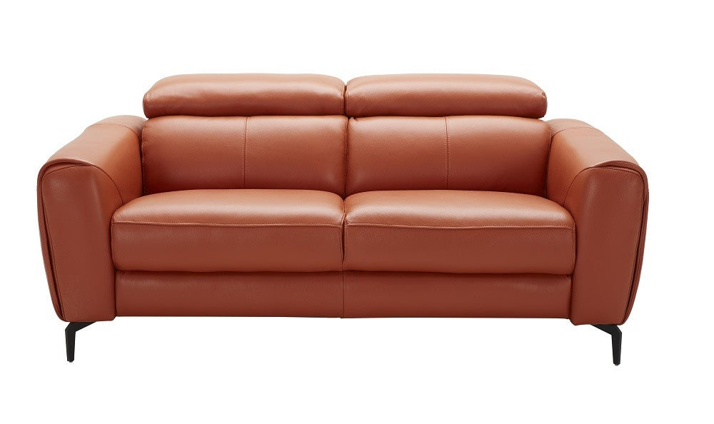 Cooper Sofa Set In Pumpkin