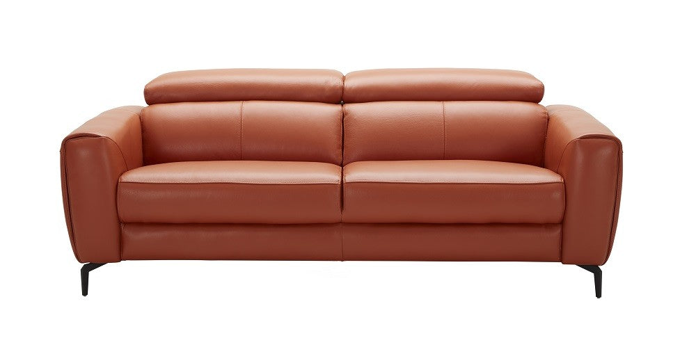 Cooper Sofa Set In Pumpkin