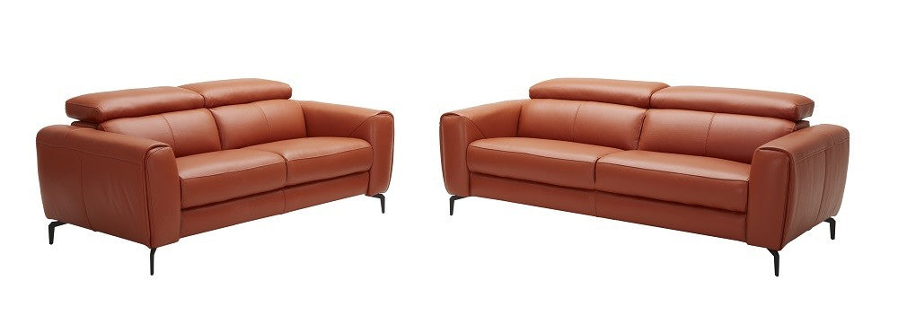 Cooper Sofa Set In Pumpkin