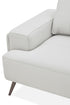 Orbit Swivel Chair in Mink [ clone ]