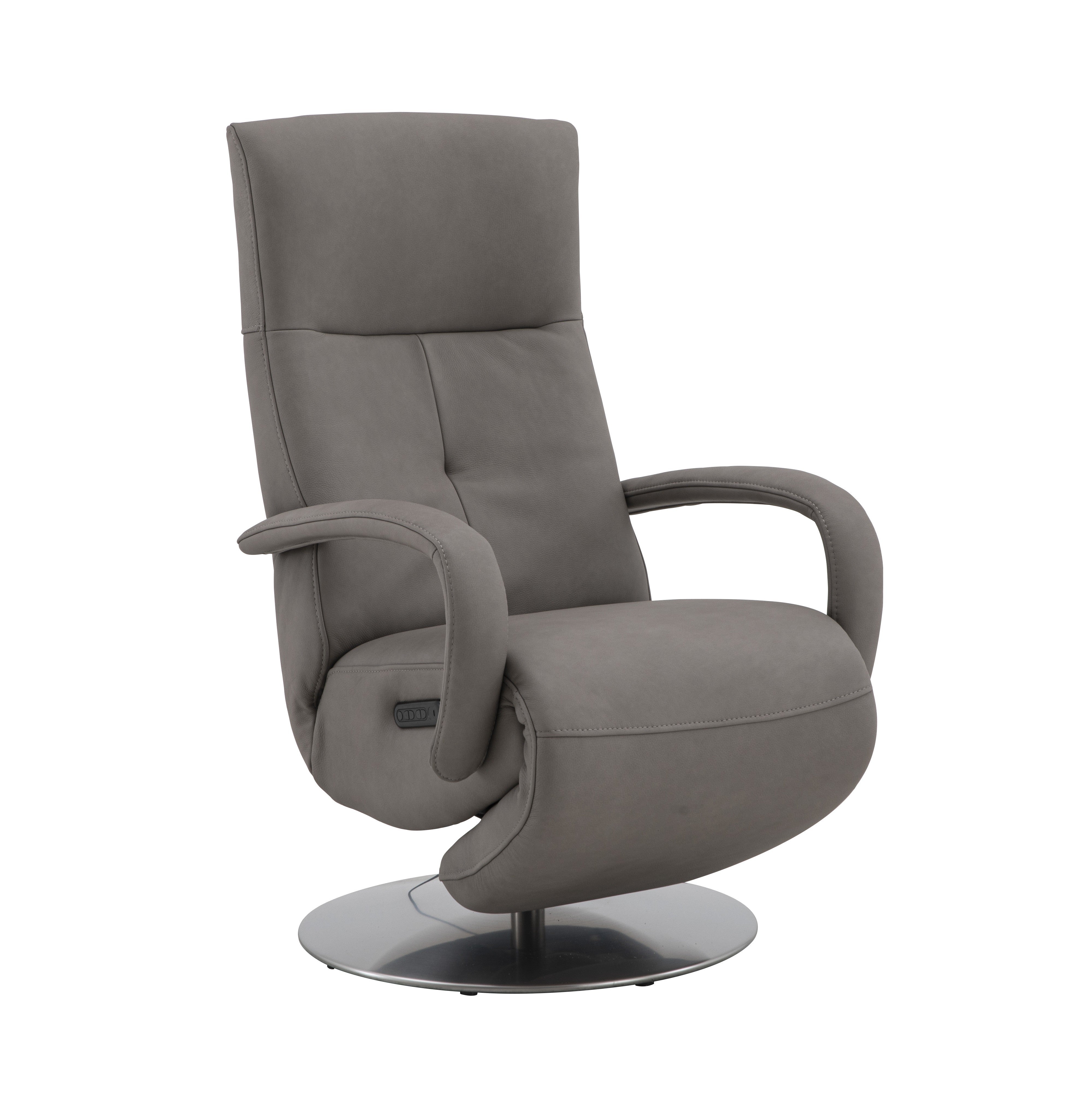 Cirrus Recliner in Light Grey [ clone ]