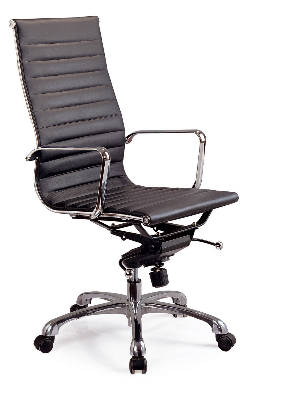 Comfy High Back Office Chair In Black