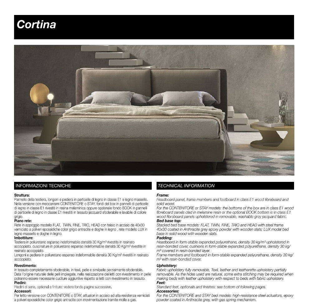 Cortina Premium Bed