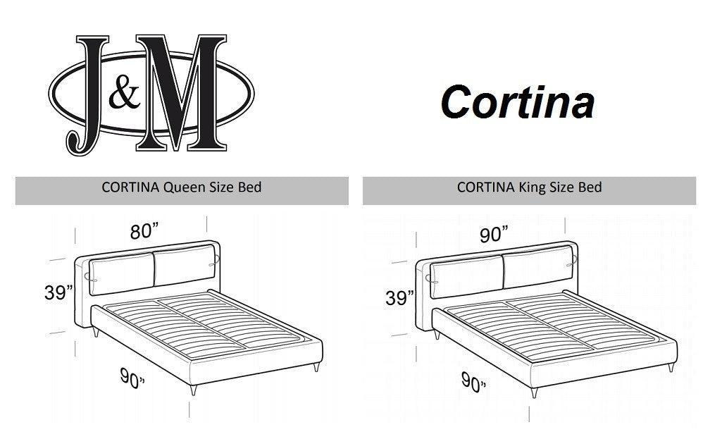 Cortina Premium Bed