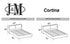 Cortina Premium Bed