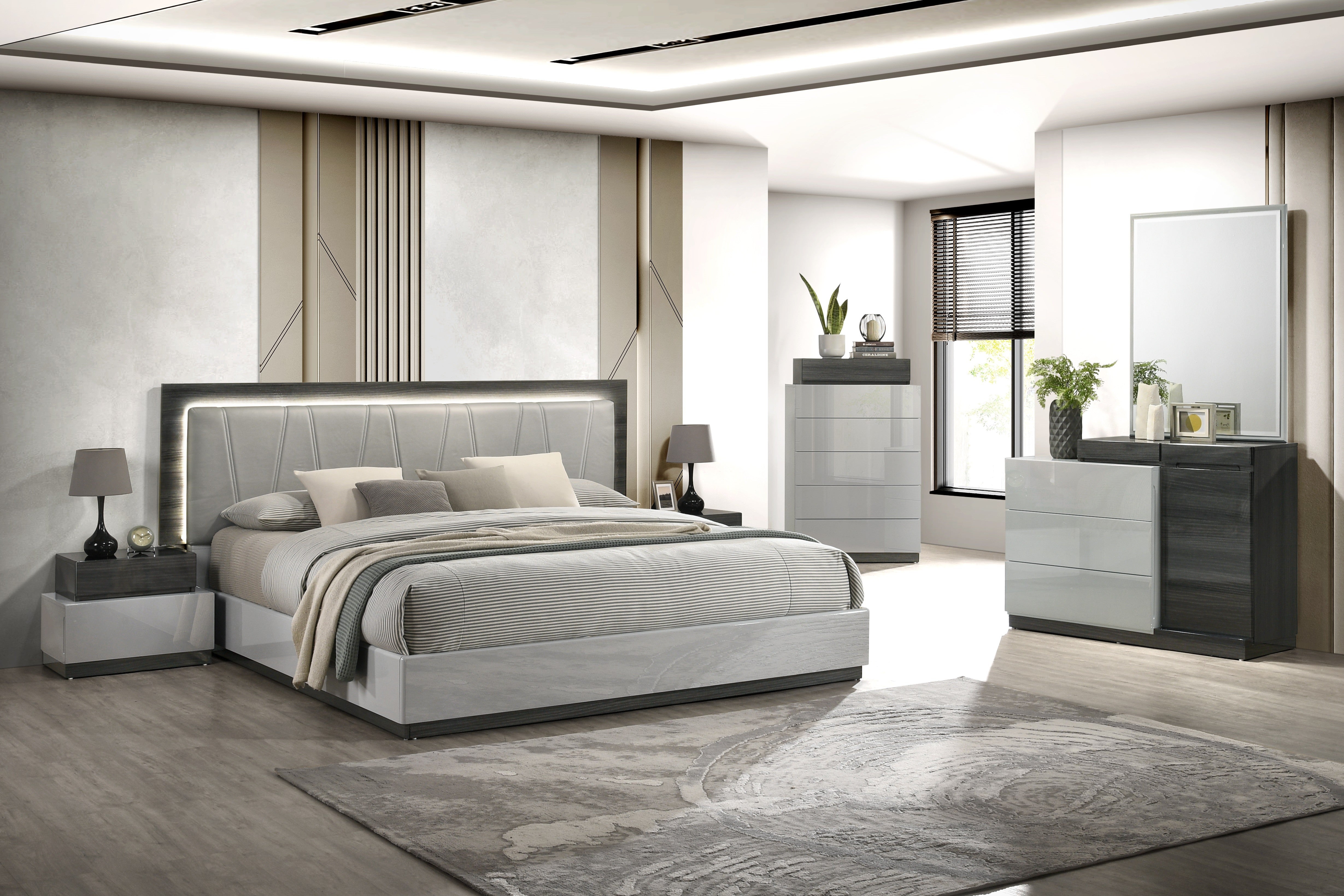 Bucharest Modern Bedroom [ clone ]