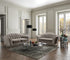 The Divina Fabric Sofa Set
