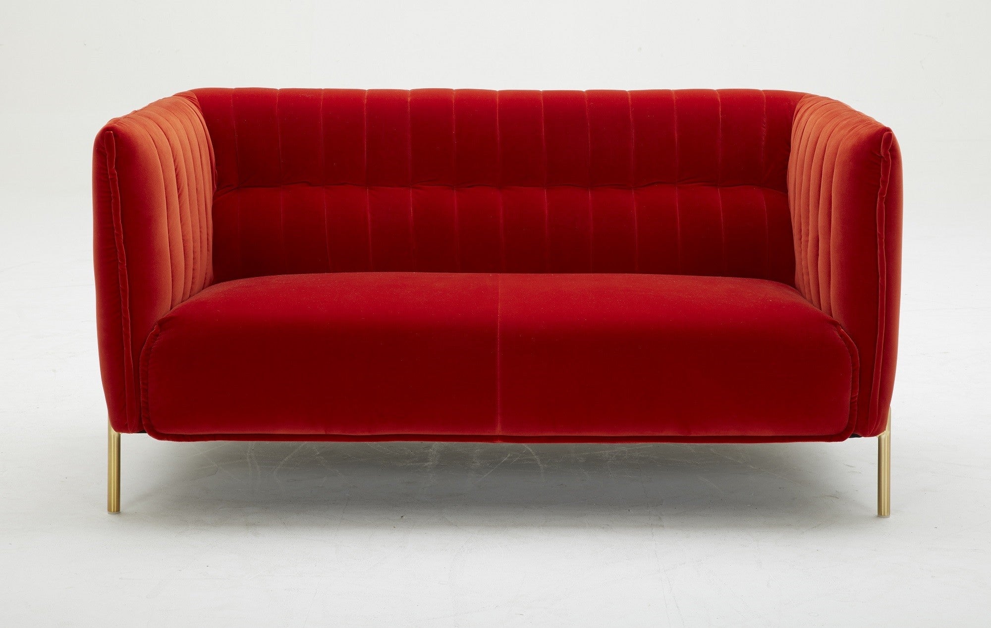 Deco Blue Fabric Sofa Set [ clone ]