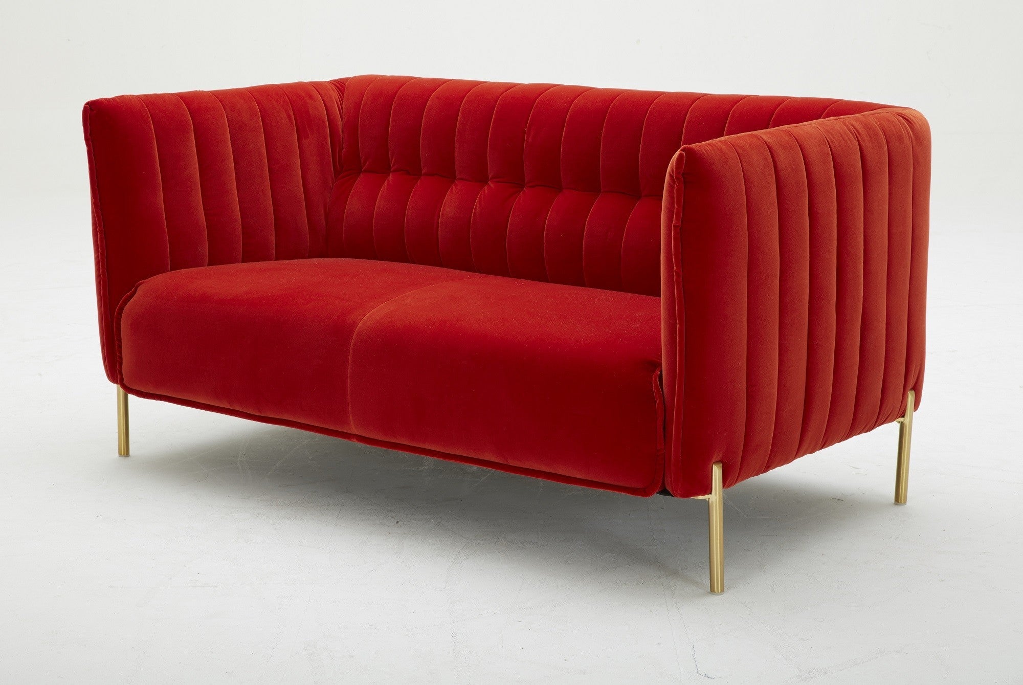 Deco Blue Fabric Sofa Set [ clone ]