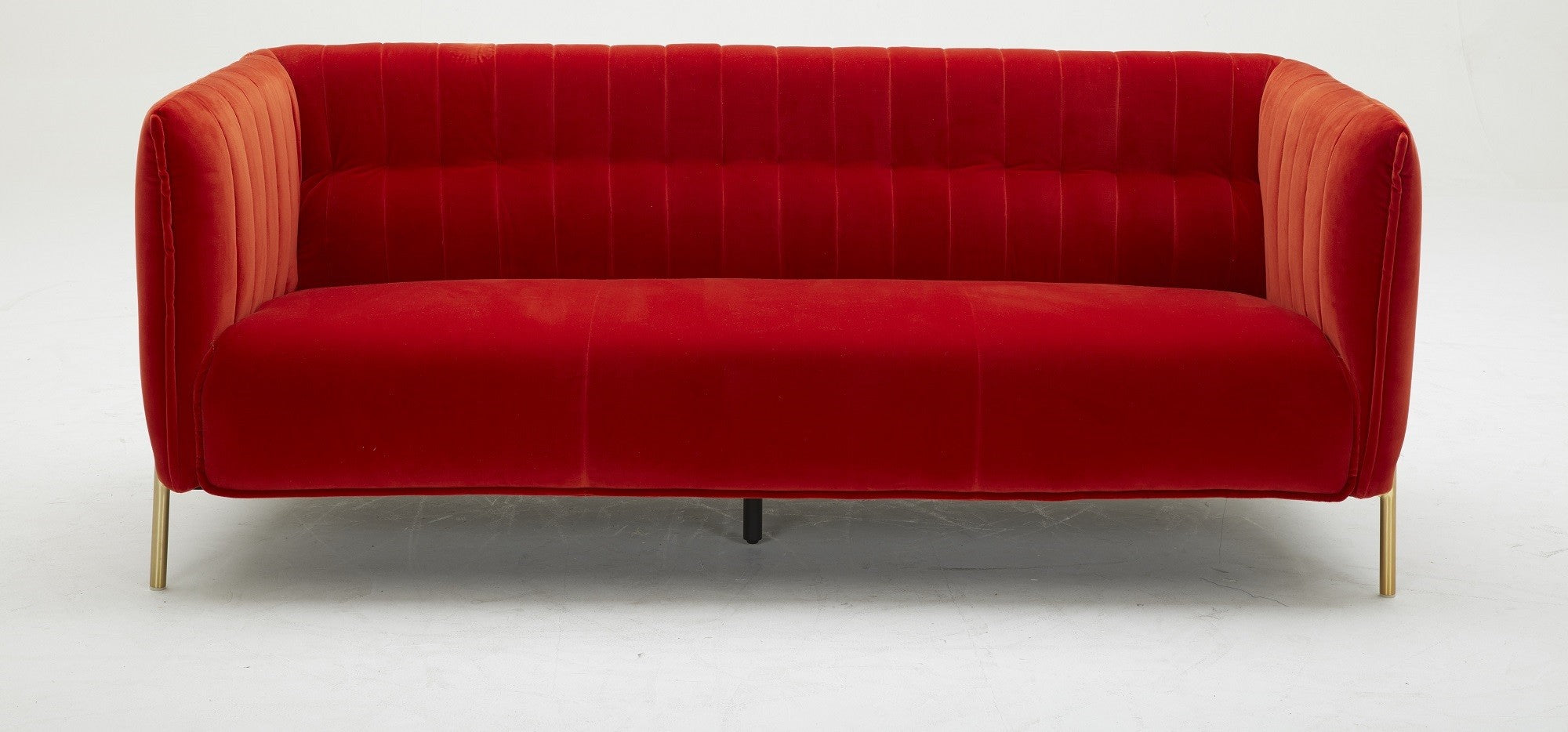 Deco Blue Fabric Sofa Set [ clone ]