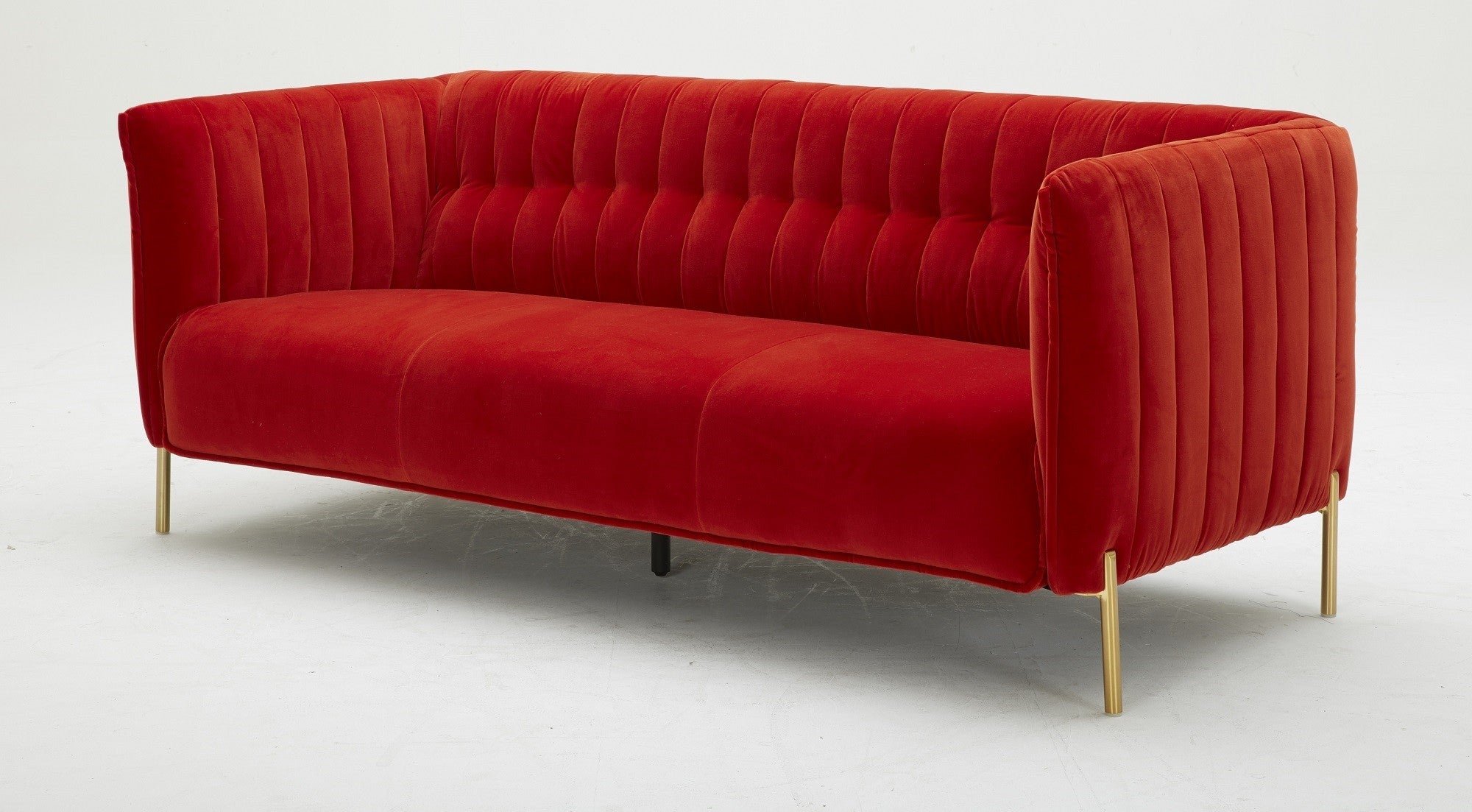 Deco Blue Fabric Sofa Set [ clone ]