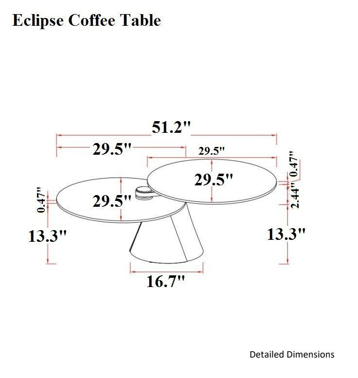 Chicago Modern Coffee Table [ clone ]