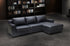 Elizabeth Premium Sectional Sleeper in Black
