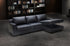 Elizabeth Premium Sectional Sleeper in Black