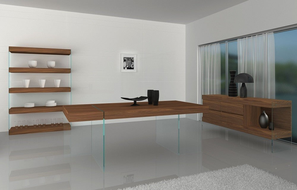 Elm Modern Dining Table
