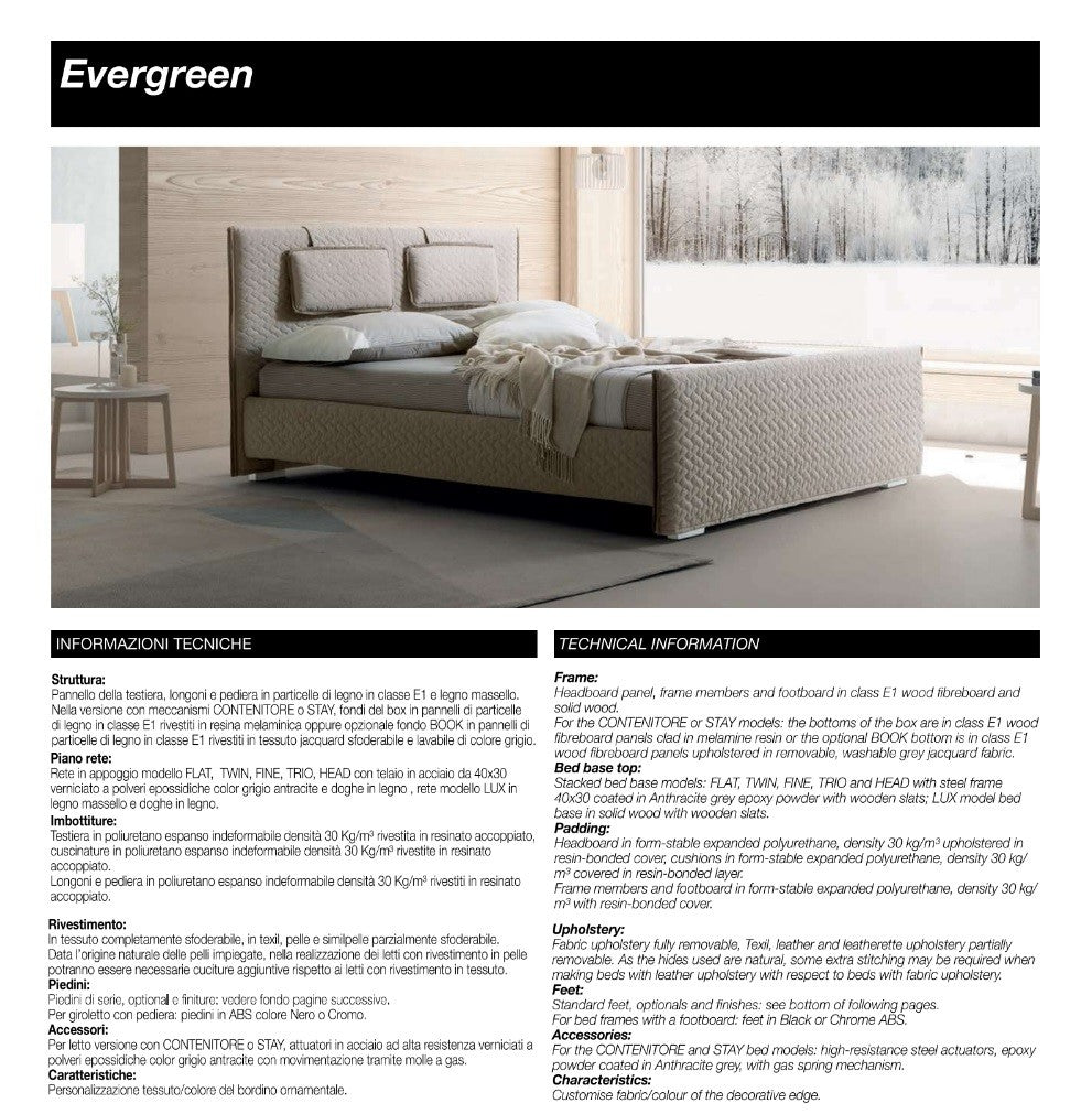 Cortina Premium Bed [ clone ]