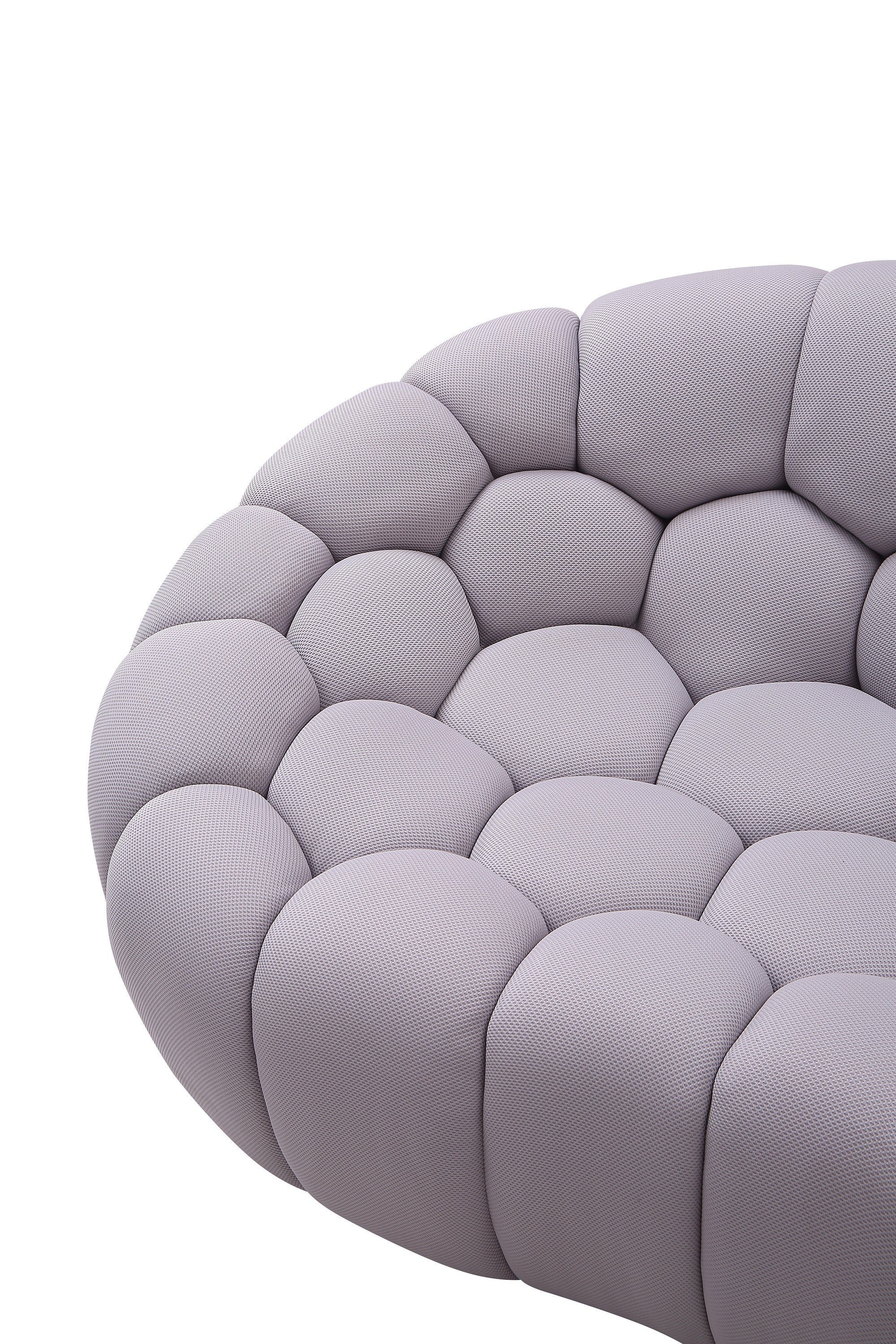 Fantasy Sofa Set in Grey