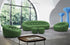 Fantasy Sofa Set in Green