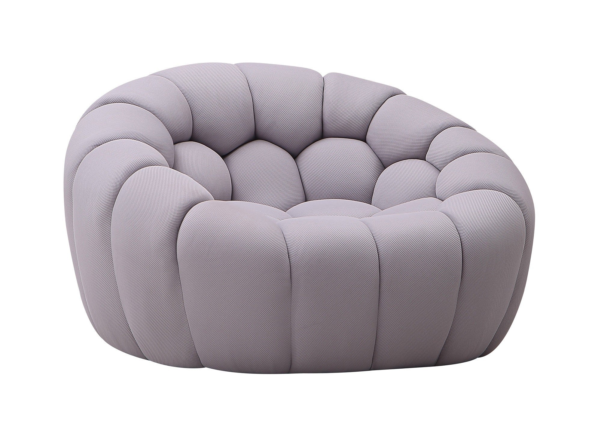 Fantasy Sofa Set in Grey