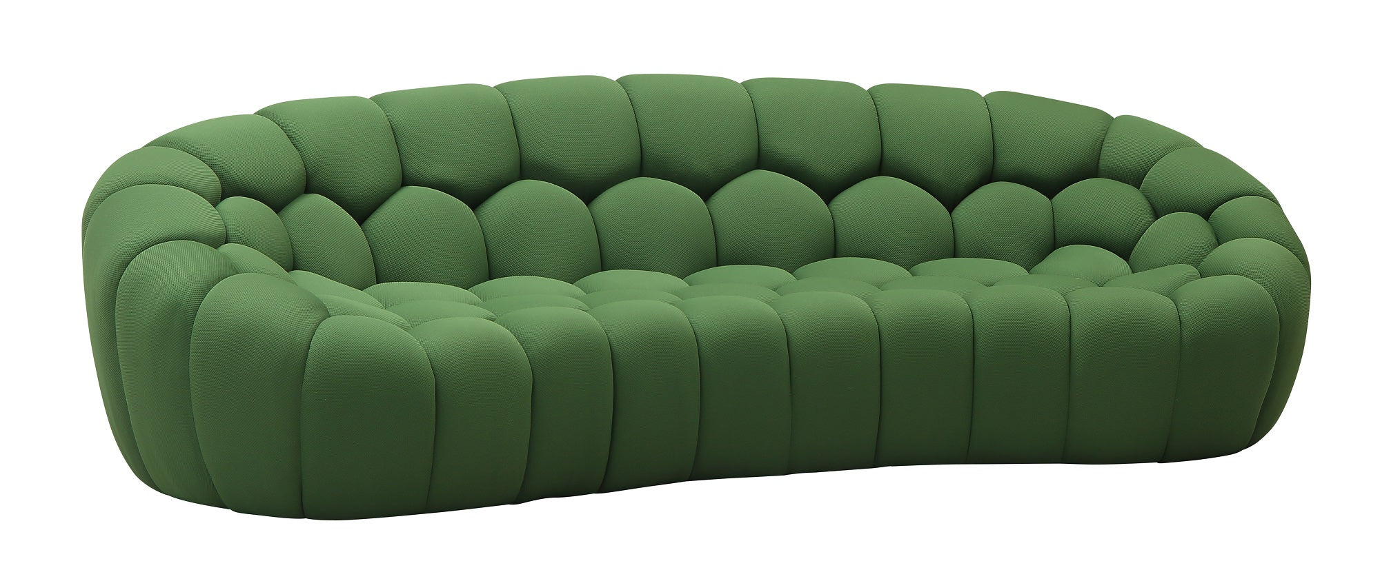 Fantasy Sofa Set in Green