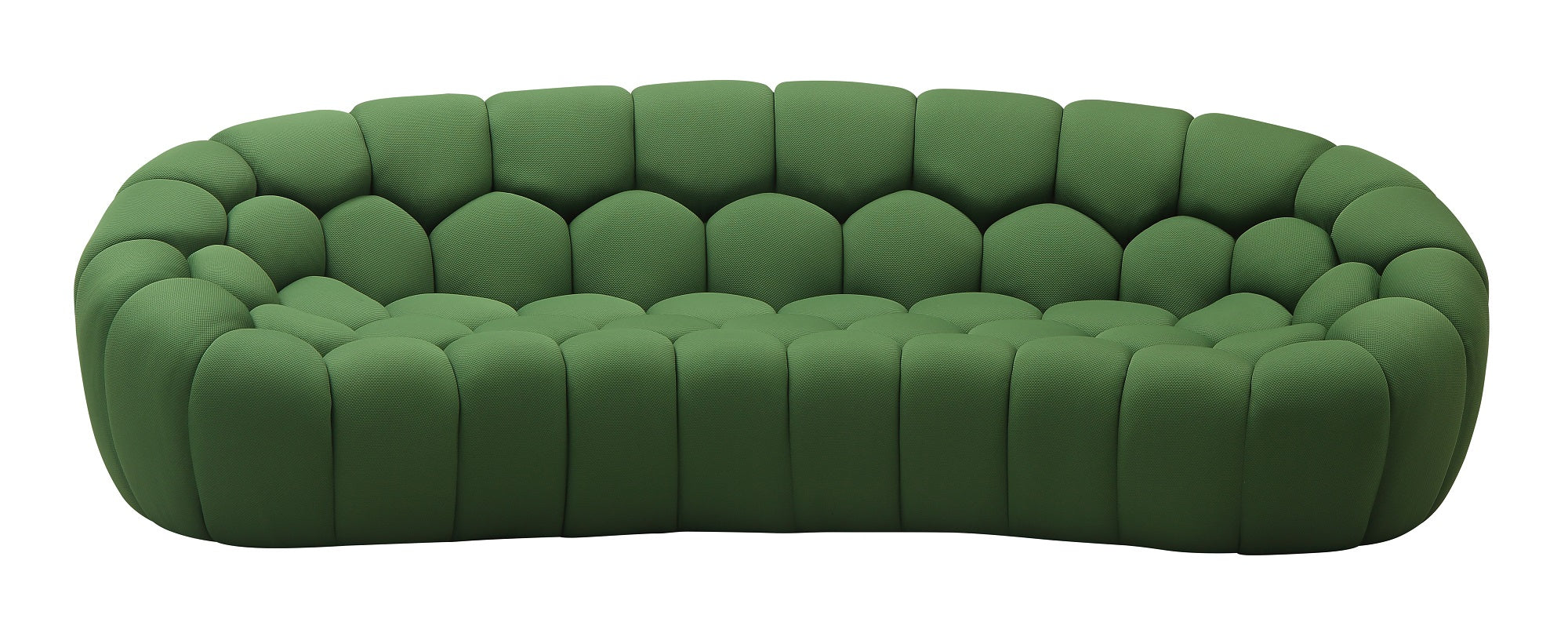 Fantasy Sofa Set in Green