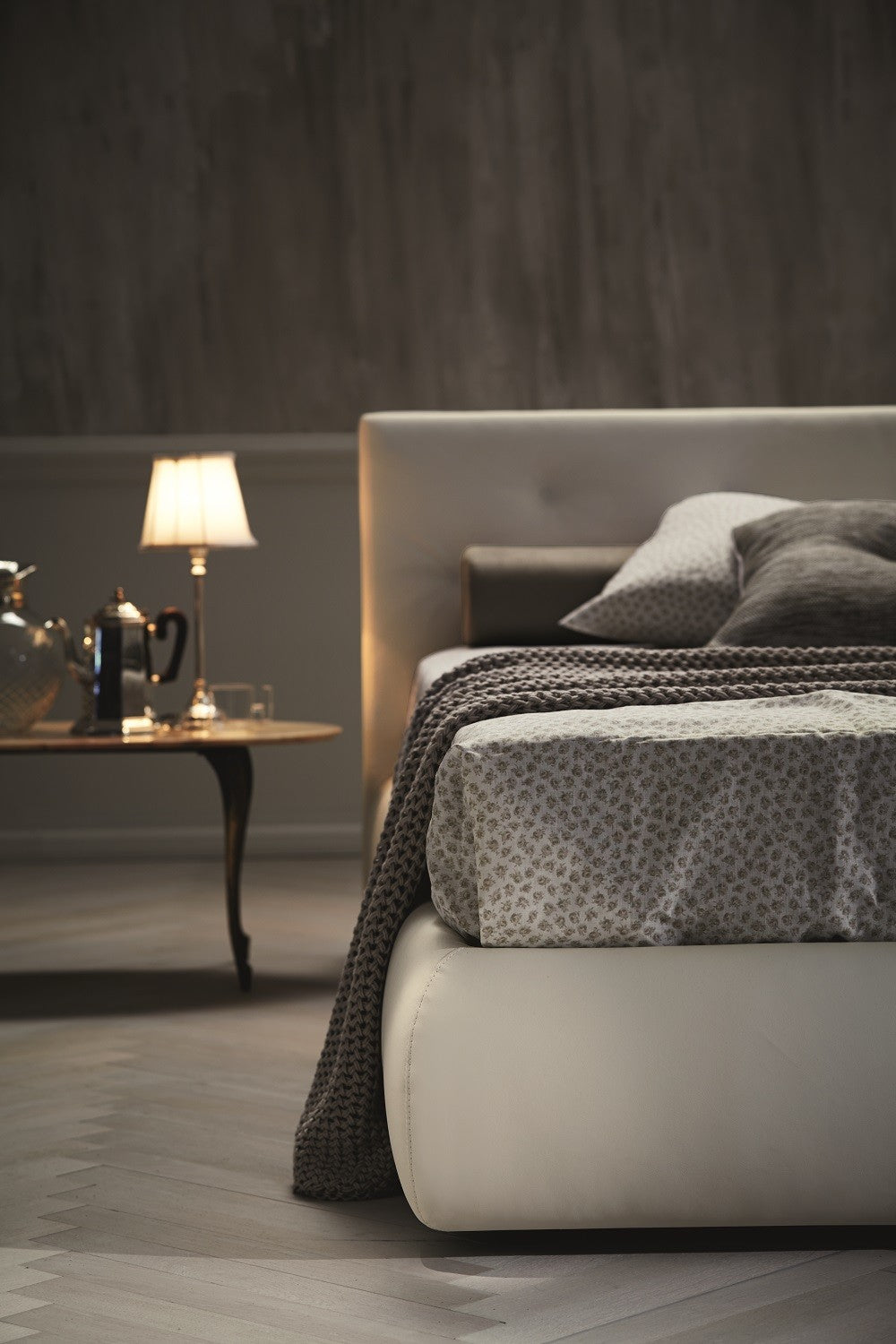 Gap Storage Bed King Only