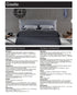 Giselle Storage Queen Bed Only