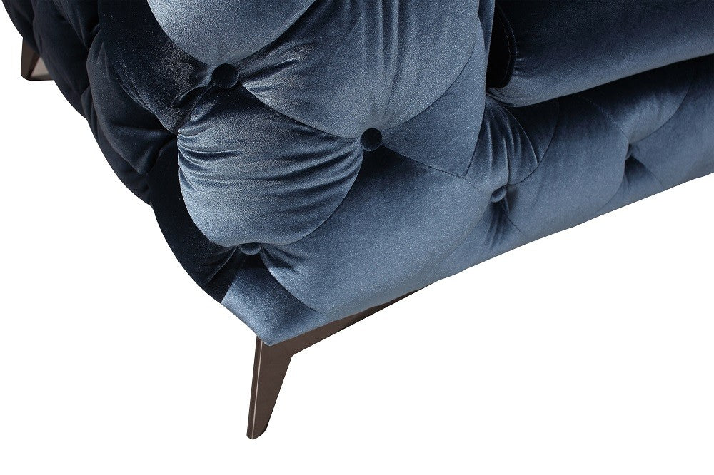Glitz Blue Chair Only
