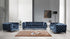 Glitz Blue Chair Only
