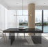 Grey Cloud Modern Dining in High Gloss