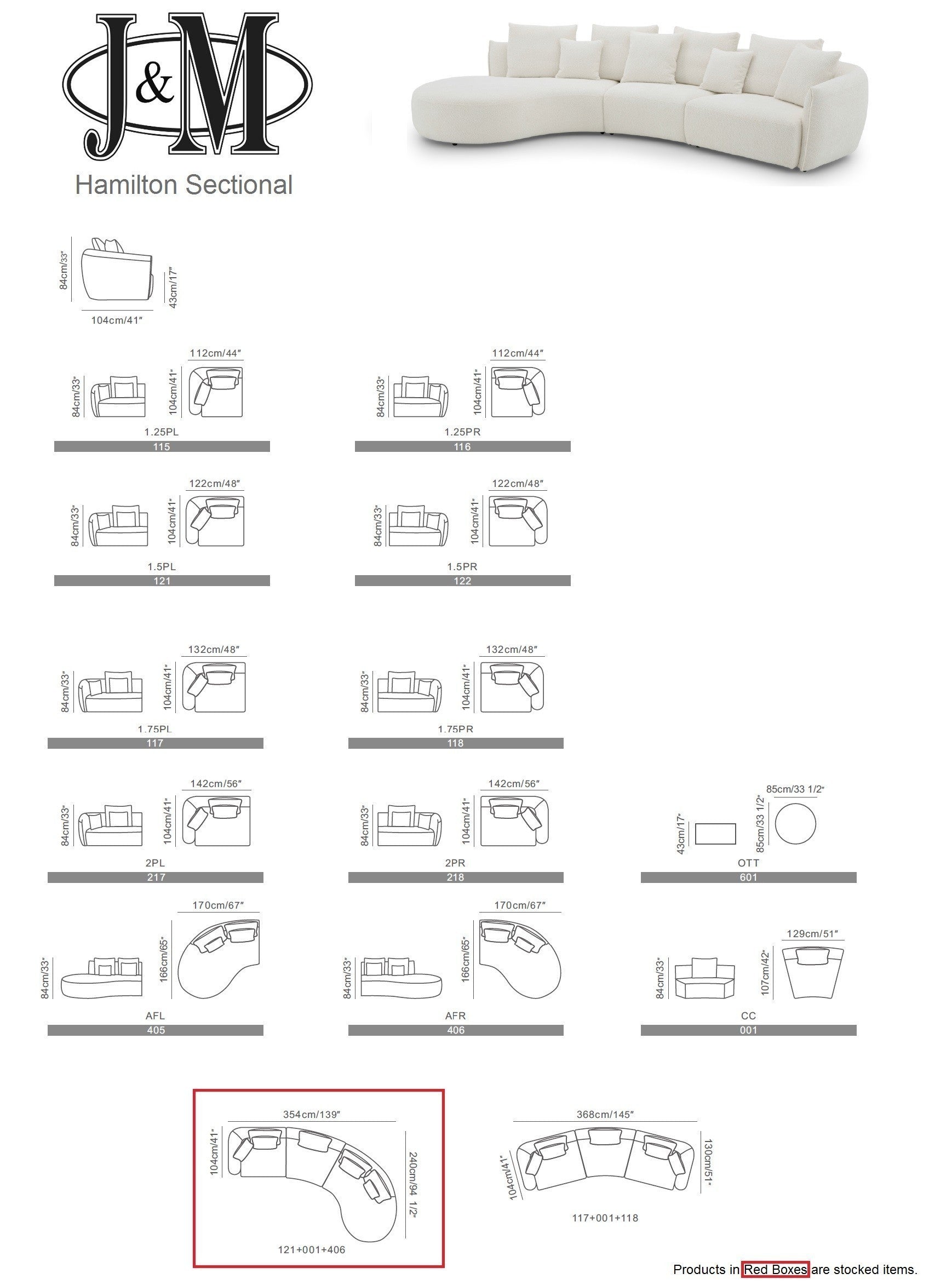 Beaumont Dark Gray Sectional [ clone ]
