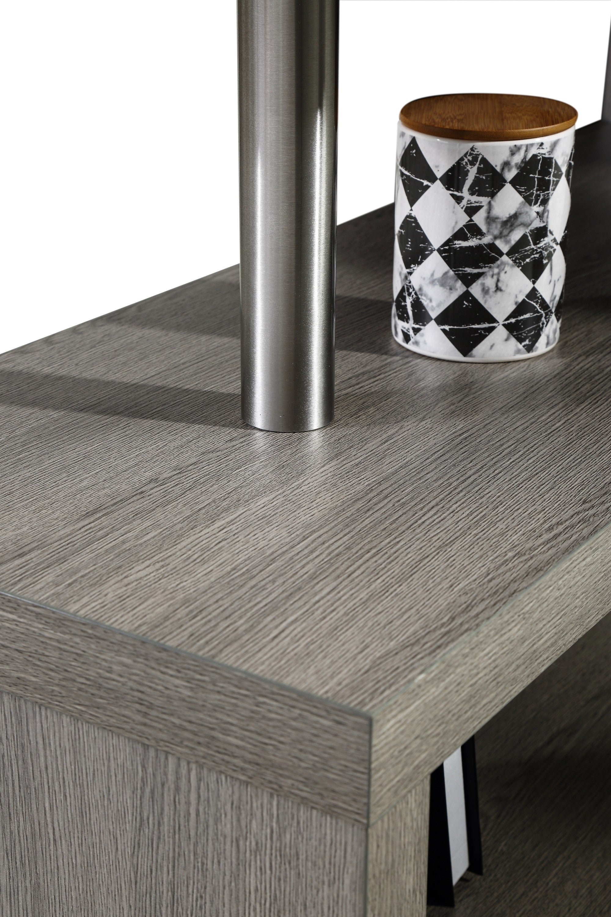 KD002 Modern Office Desk in Matte Grey [ clone ]
