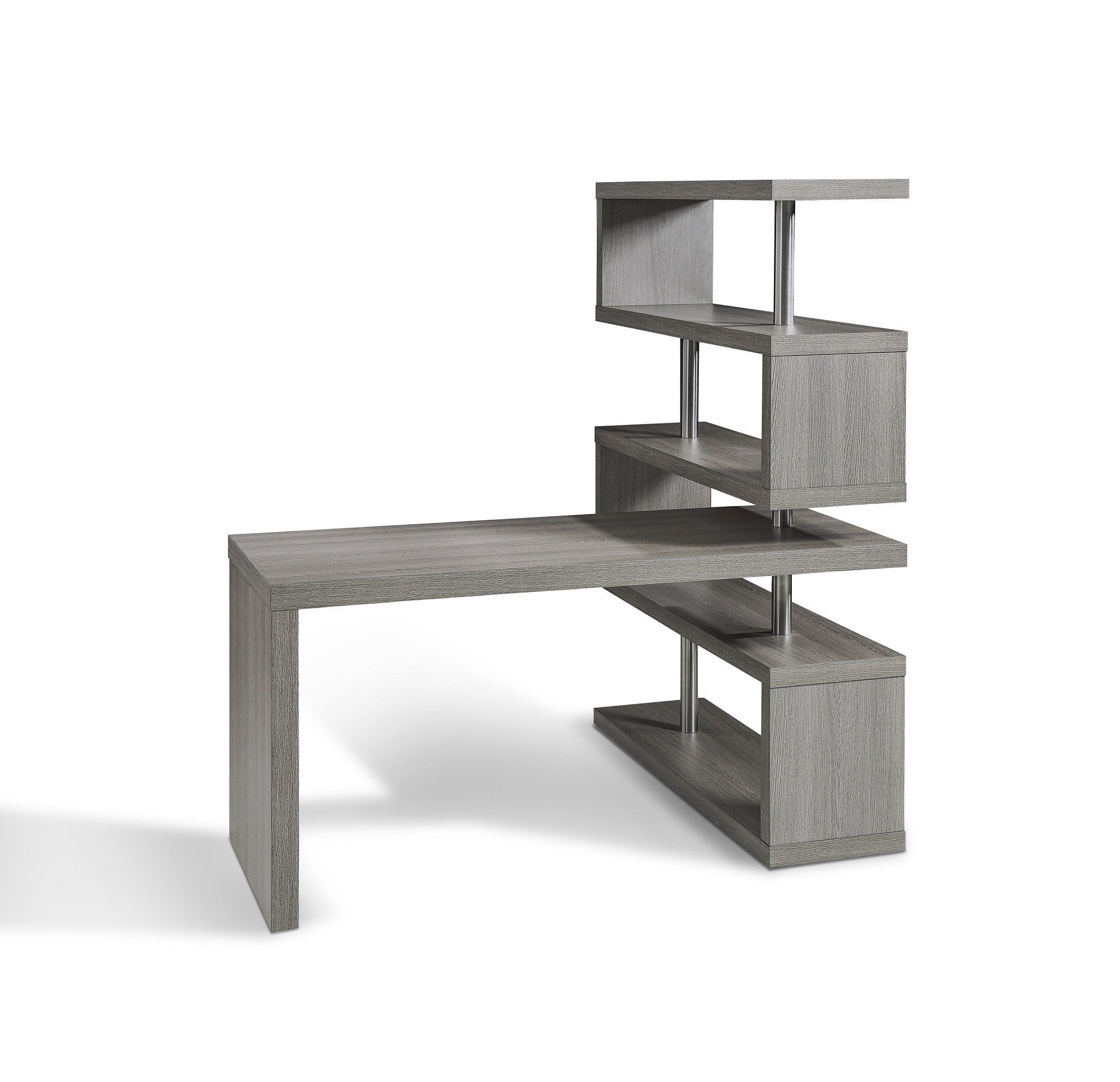 KD002 Modern Office Desk in Matte Grey [ clone ]