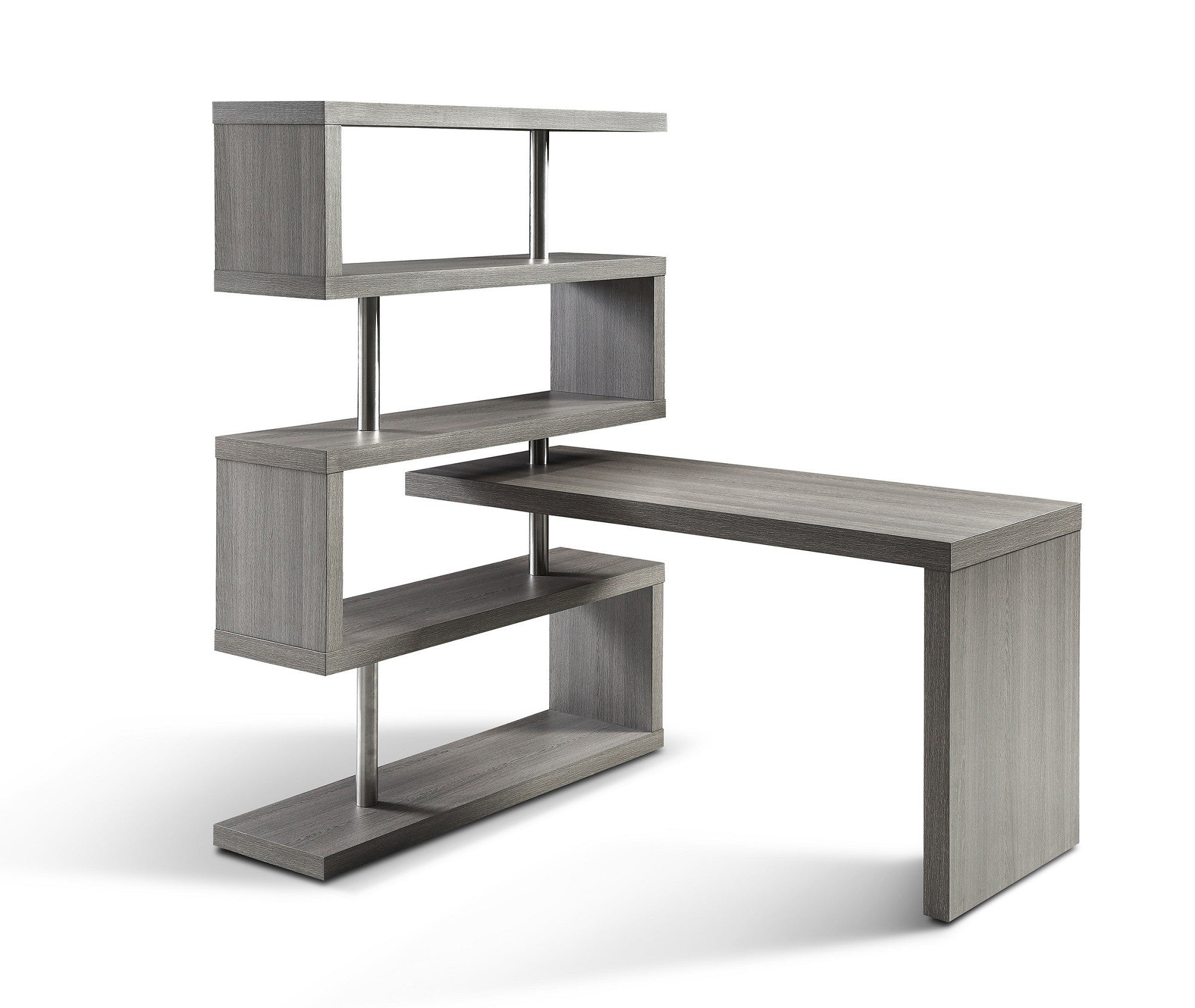 KD002 Modern Office Desk in Matte Grey [ clone ]