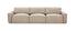 Dakota Camel Sofa